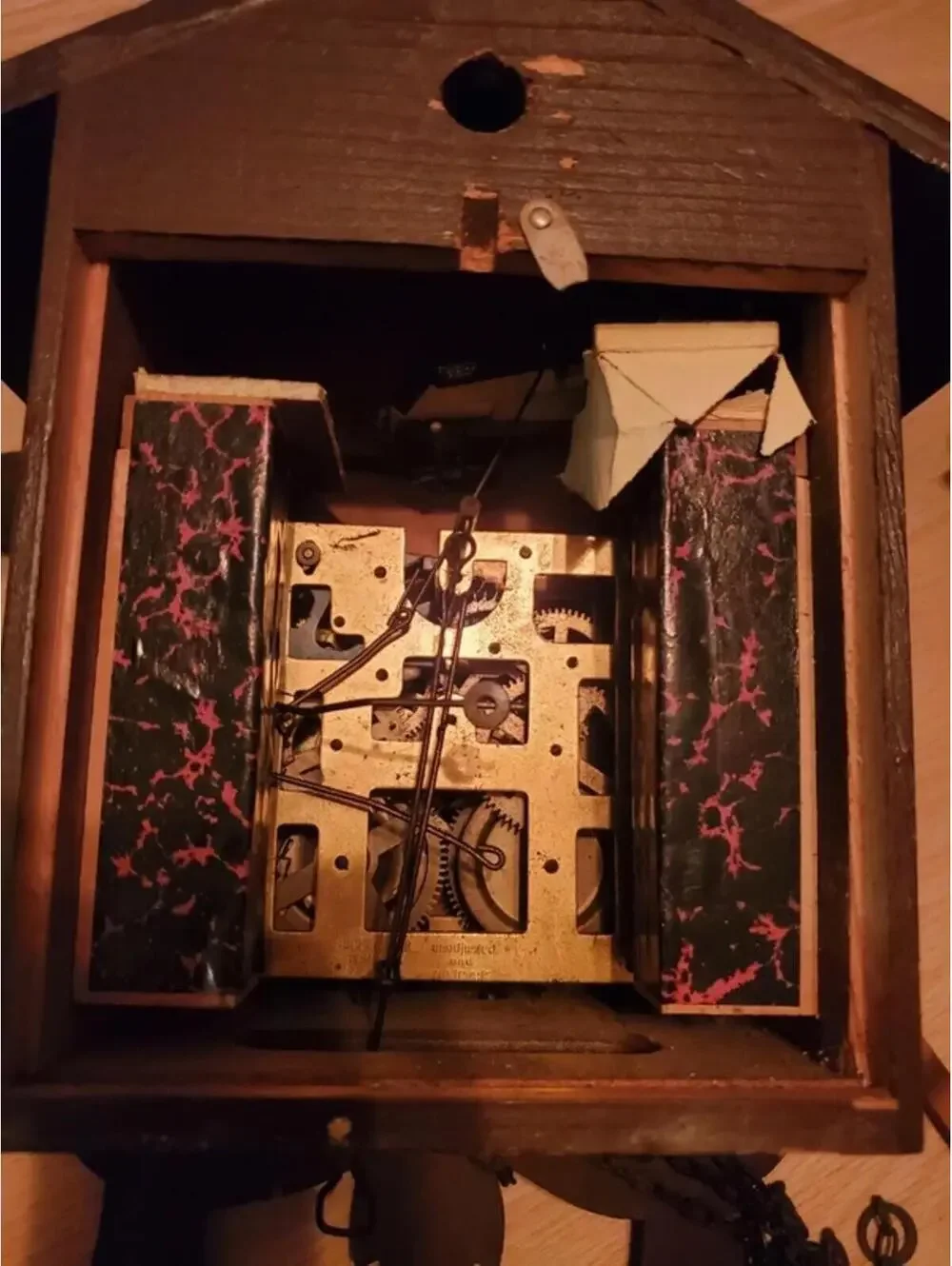 Vintage Cuckoo Clock